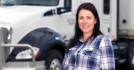 female driver